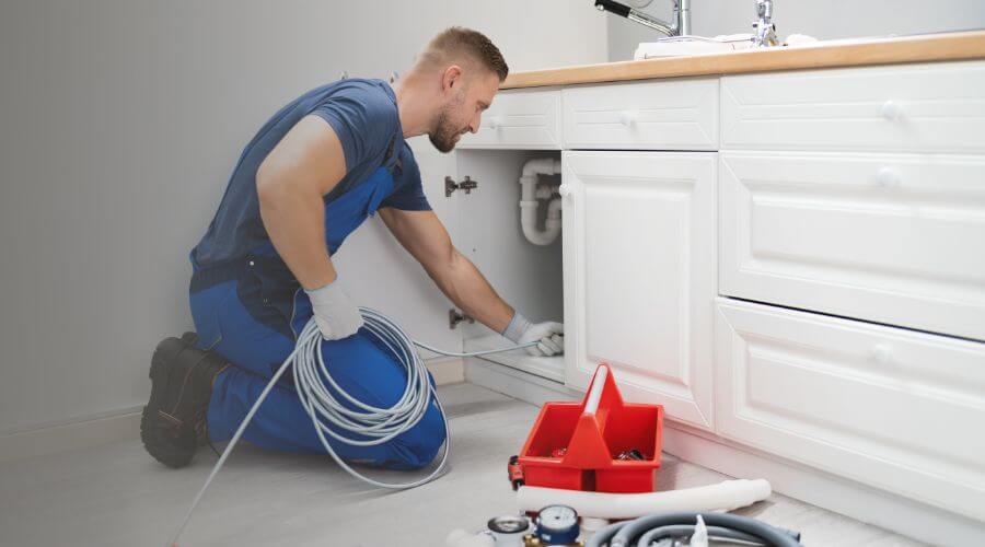 Expert burst pipe repair services in Leland, IA